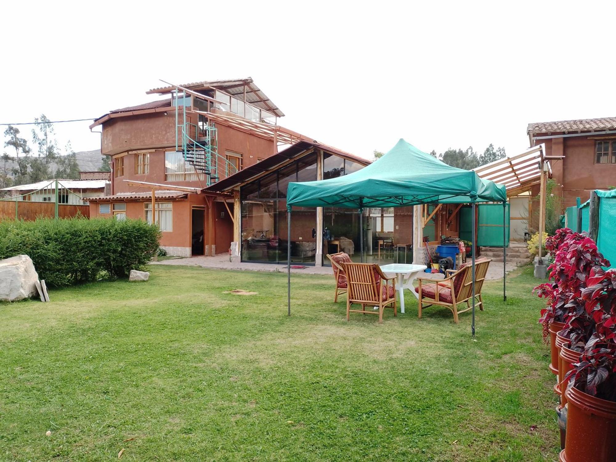 Casa Saywa Villa Urubamba Exteriör bild