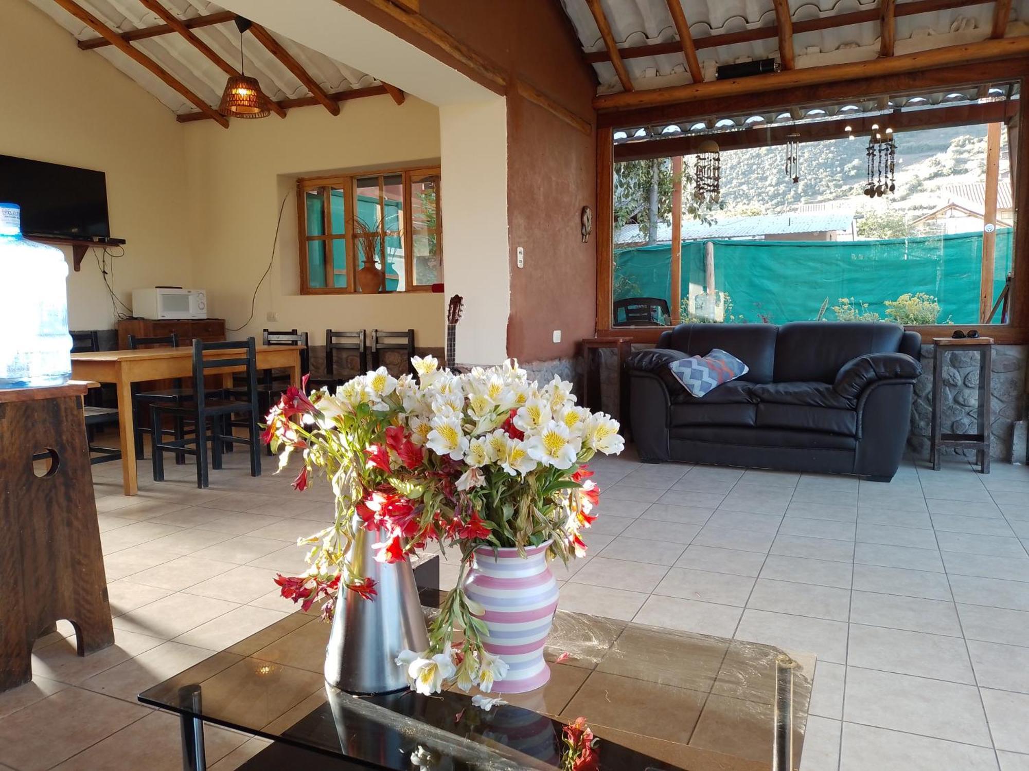 Casa Saywa Villa Urubamba Exteriör bild