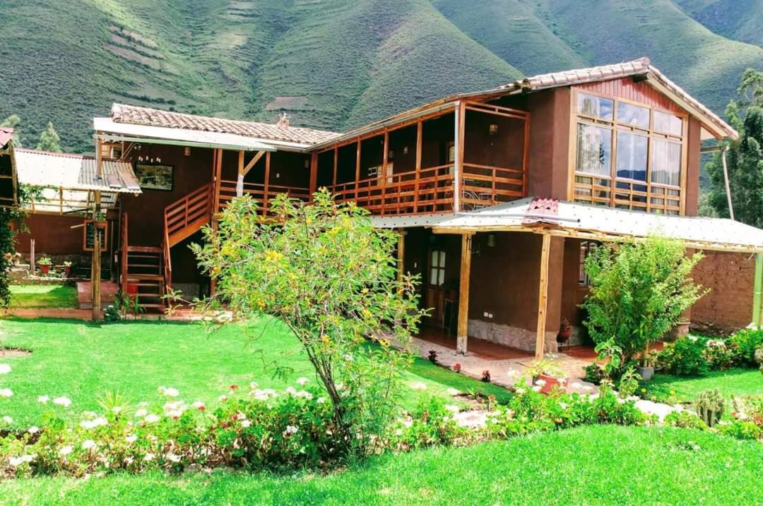 Casa Saywa Villa Urubamba Exteriör bild