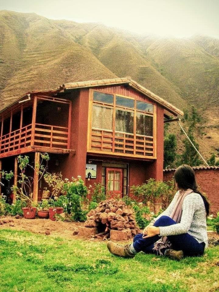Casa Saywa Villa Urubamba Exteriör bild