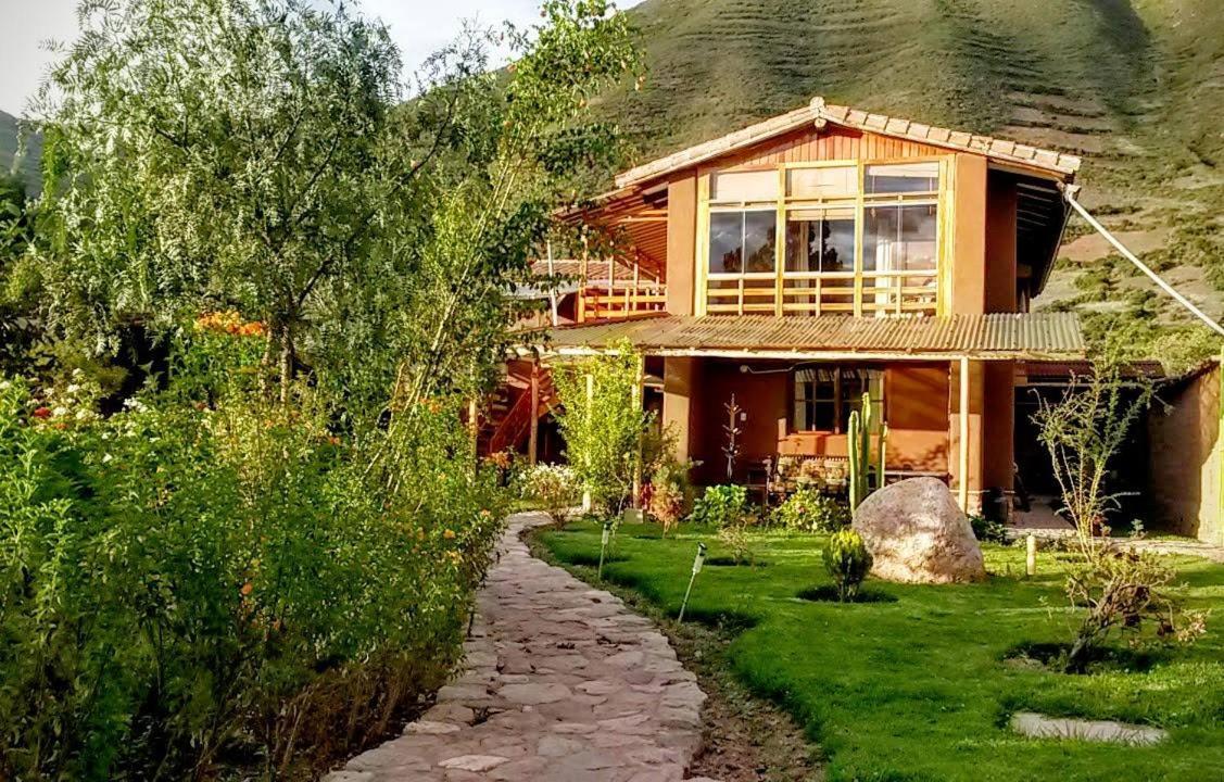 Casa Saywa Villa Urubamba Exteriör bild