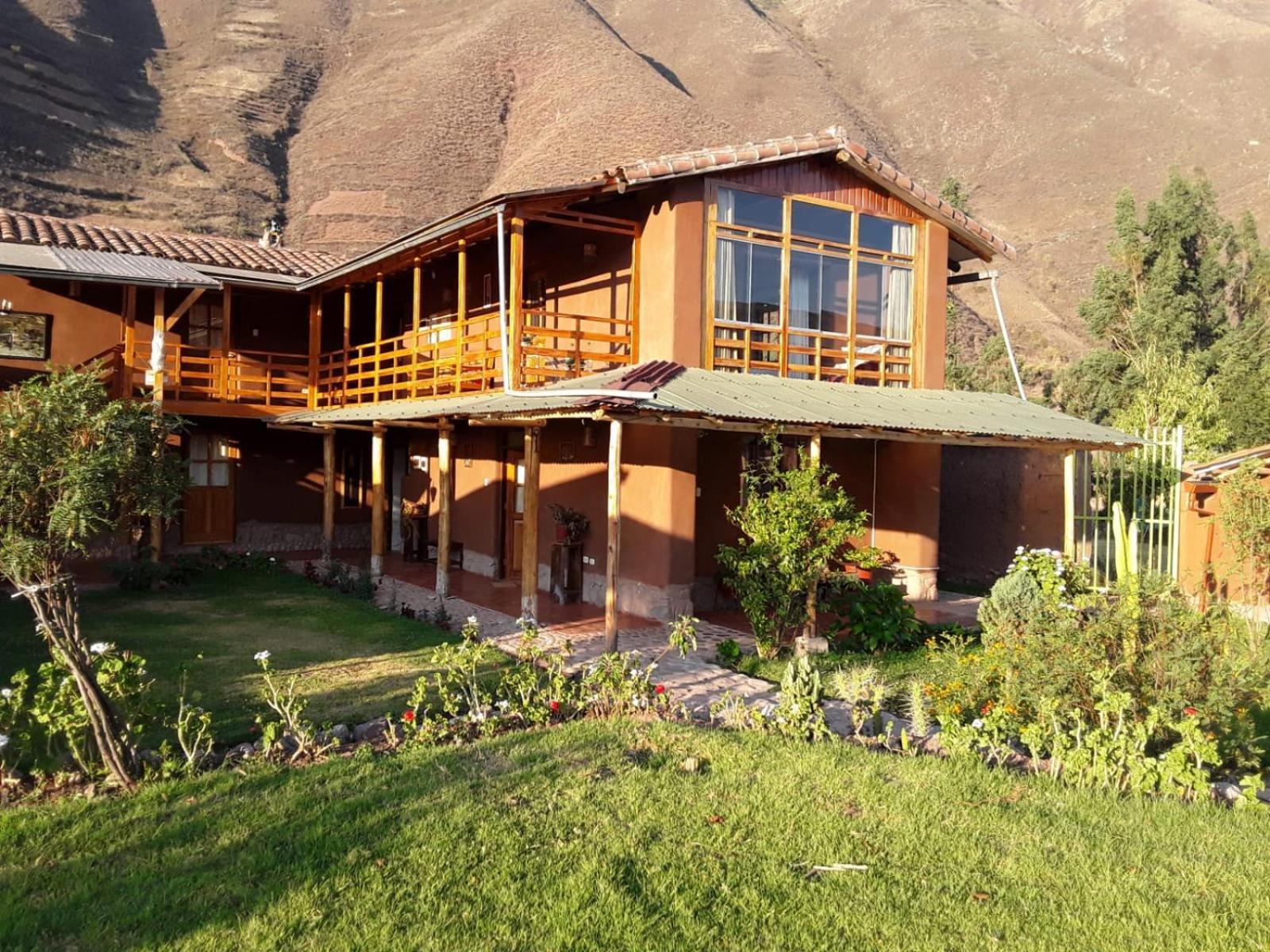 Casa Saywa Villa Urubamba Exteriör bild