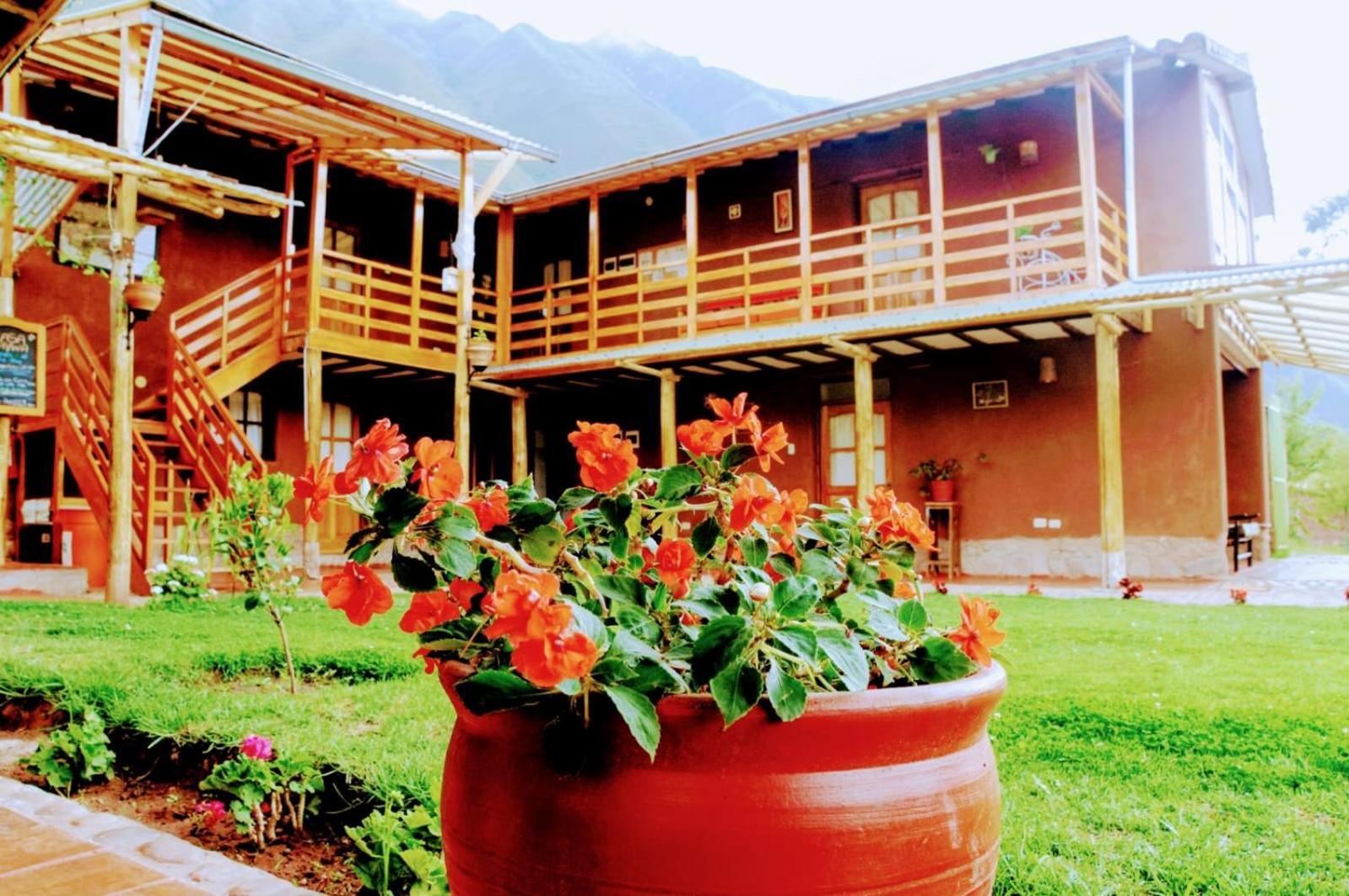 Casa Saywa Villa Urubamba Exteriör bild