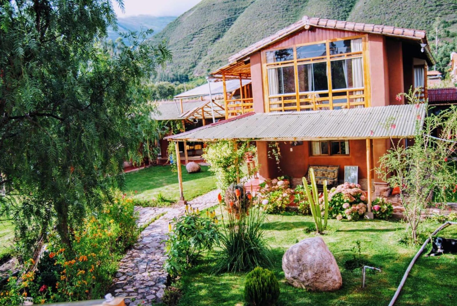 Casa Saywa Villa Urubamba Exteriör bild