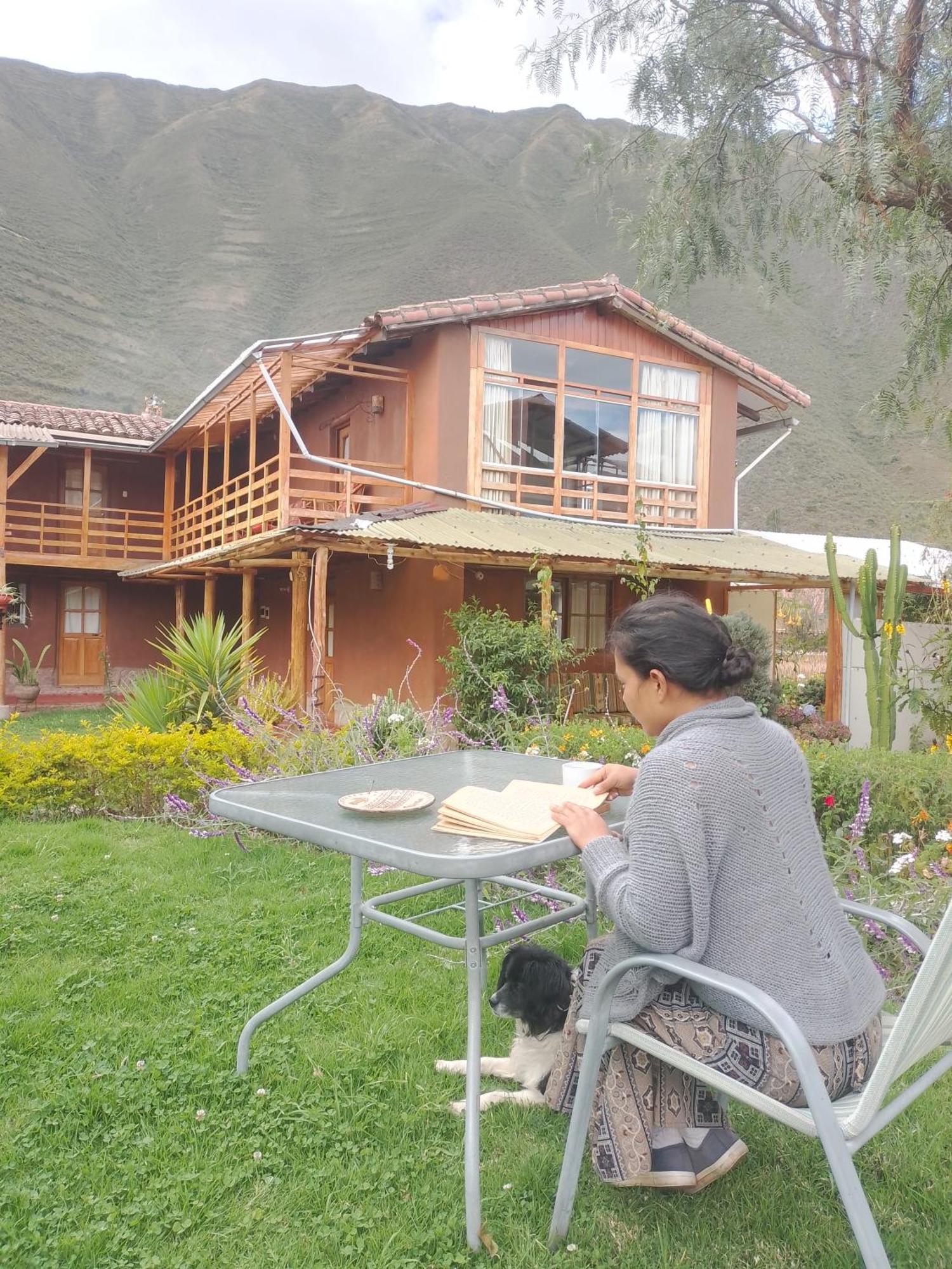 Casa Saywa Villa Urubamba Exteriör bild