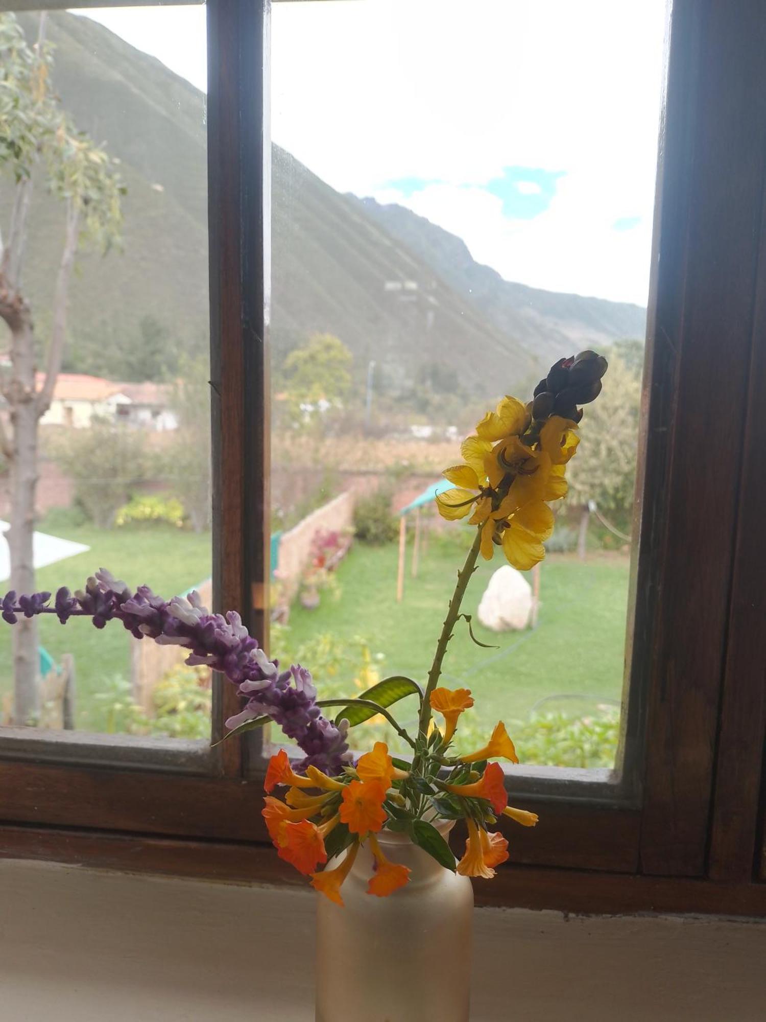 Casa Saywa Villa Urubamba Exteriör bild