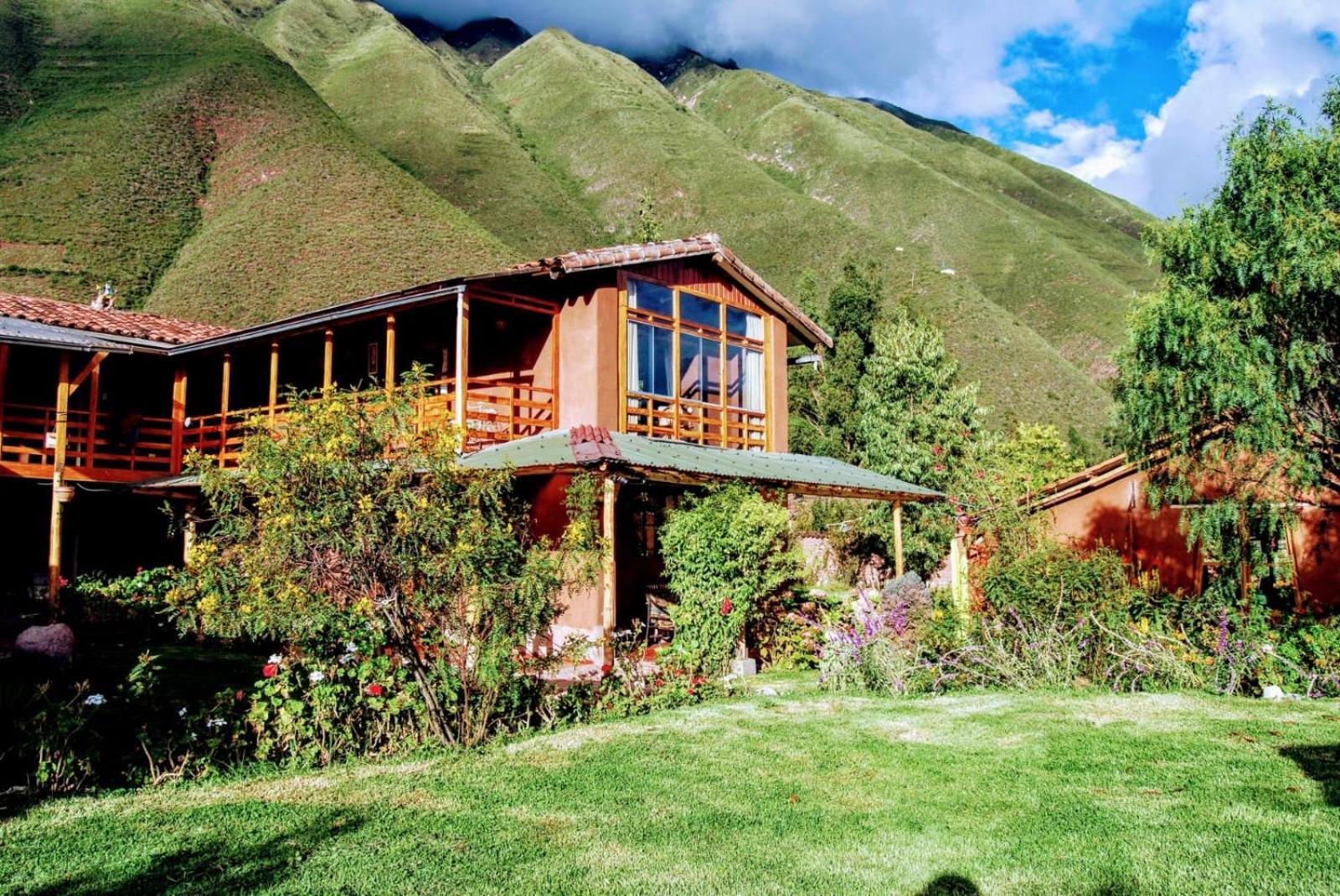 Casa Saywa Villa Urubamba Exteriör bild