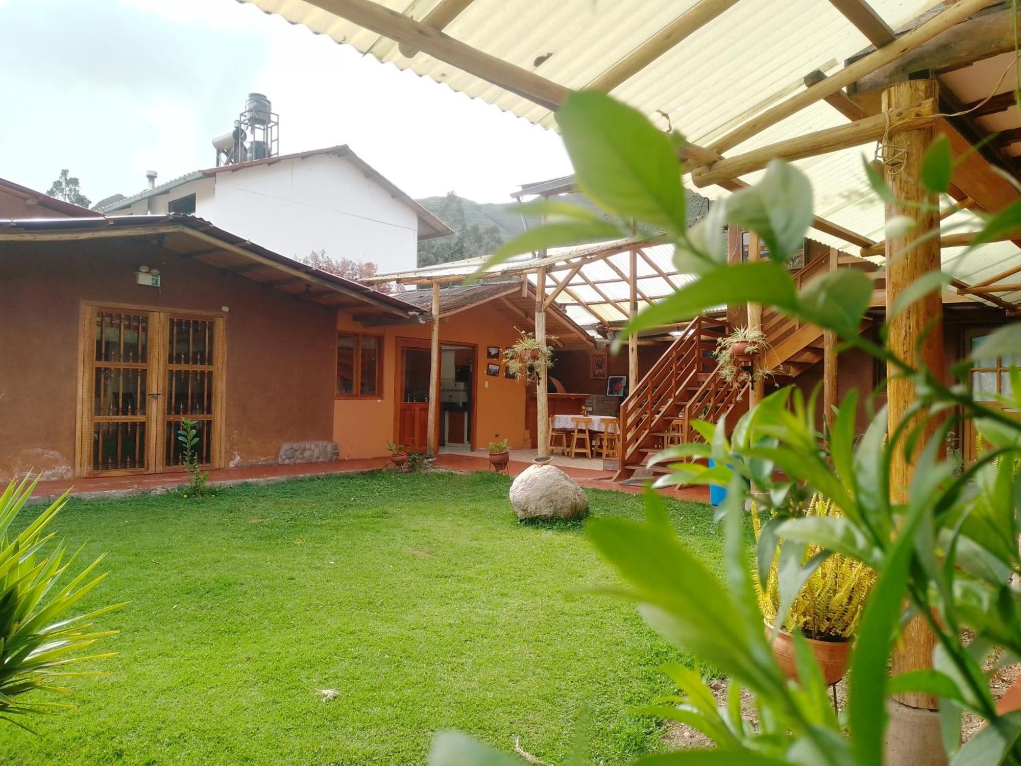 Casa Saywa Villa Urubamba Exteriör bild