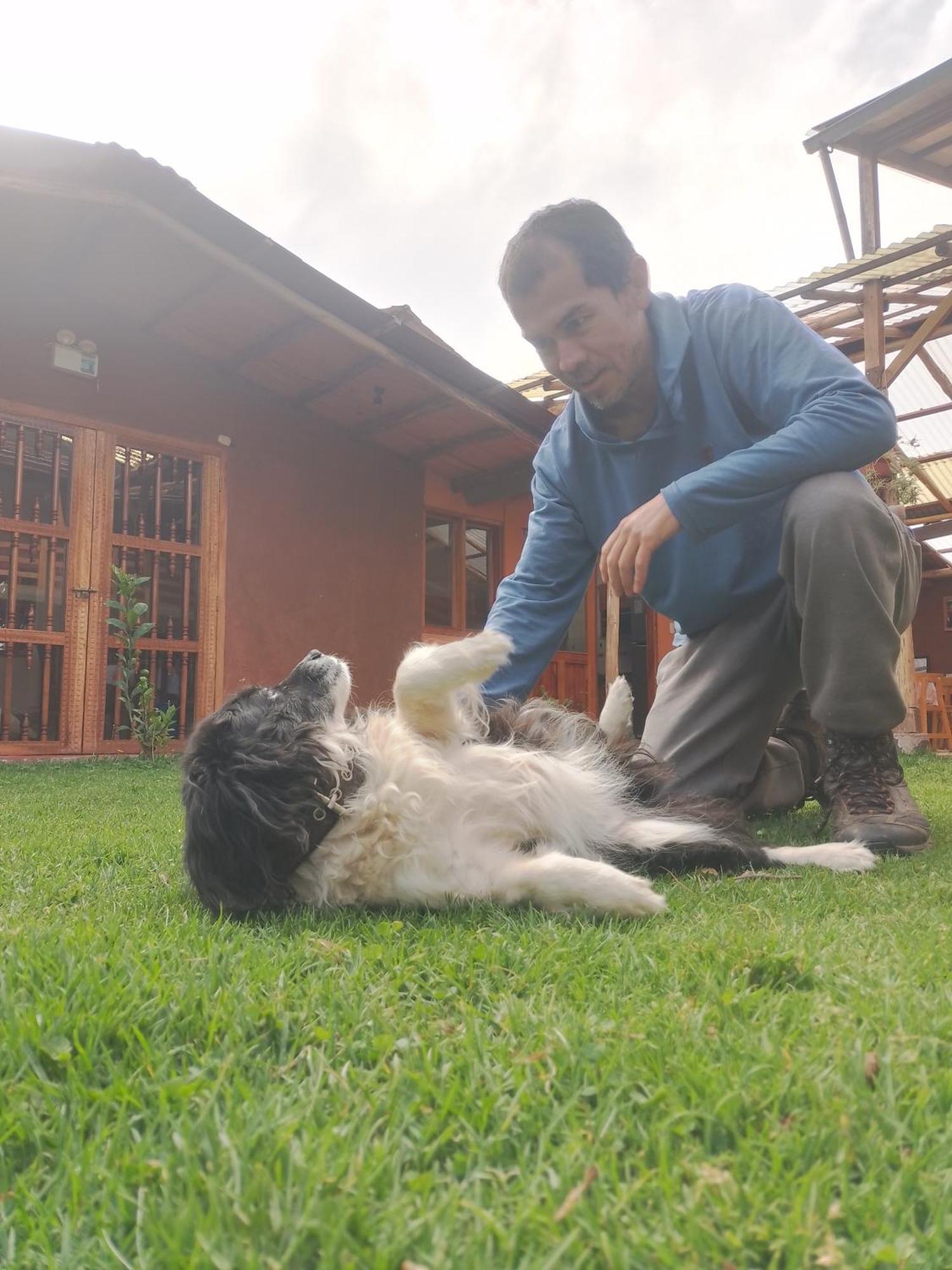 Casa Saywa Villa Urubamba Exteriör bild