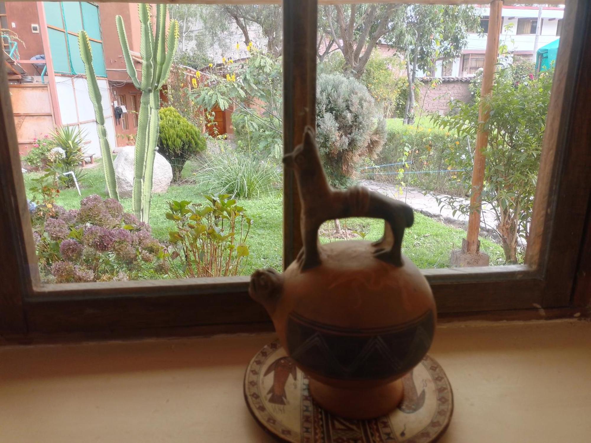 Casa Saywa Villa Urubamba Exteriör bild