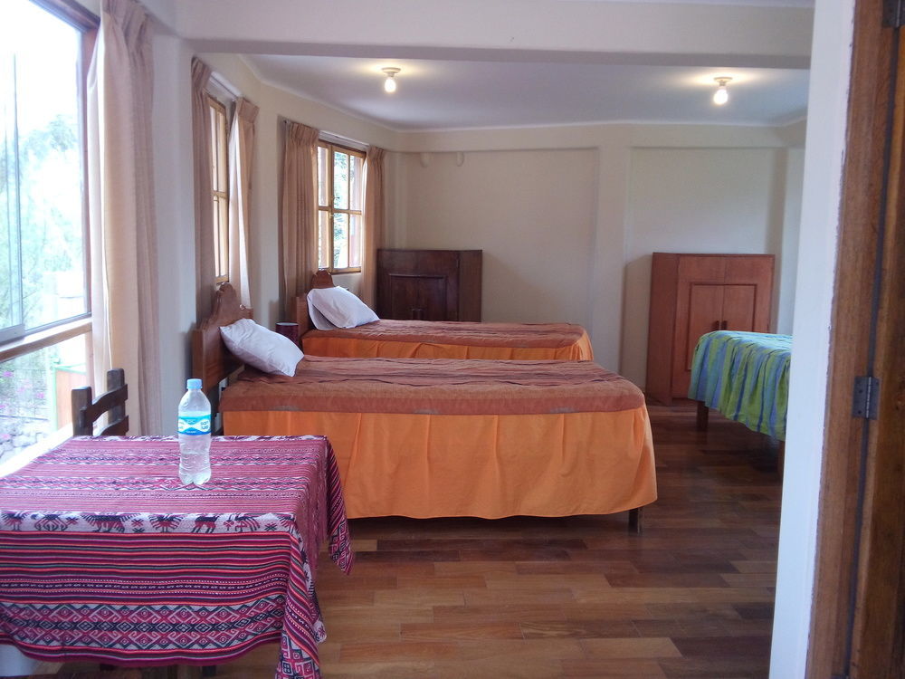 Casa Saywa Villa Urubamba Exteriör bild